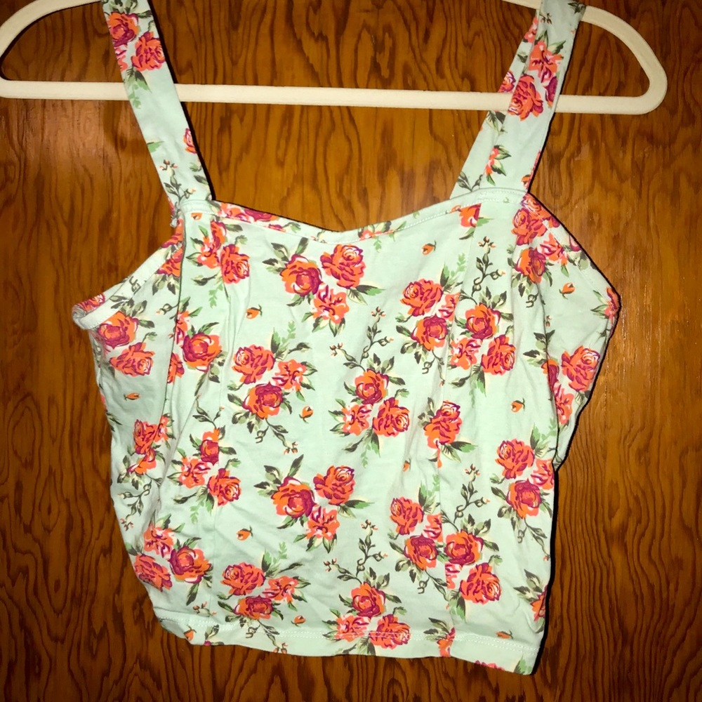 Open Back Pacsun Crop Top